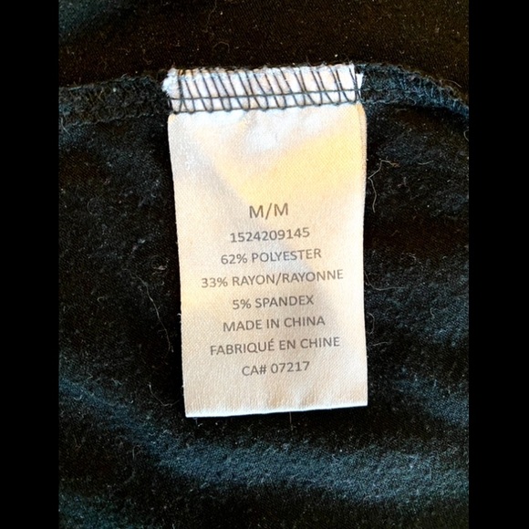 Warehouse One sleeveless top, size M, colour Black - Picture 7 of 8